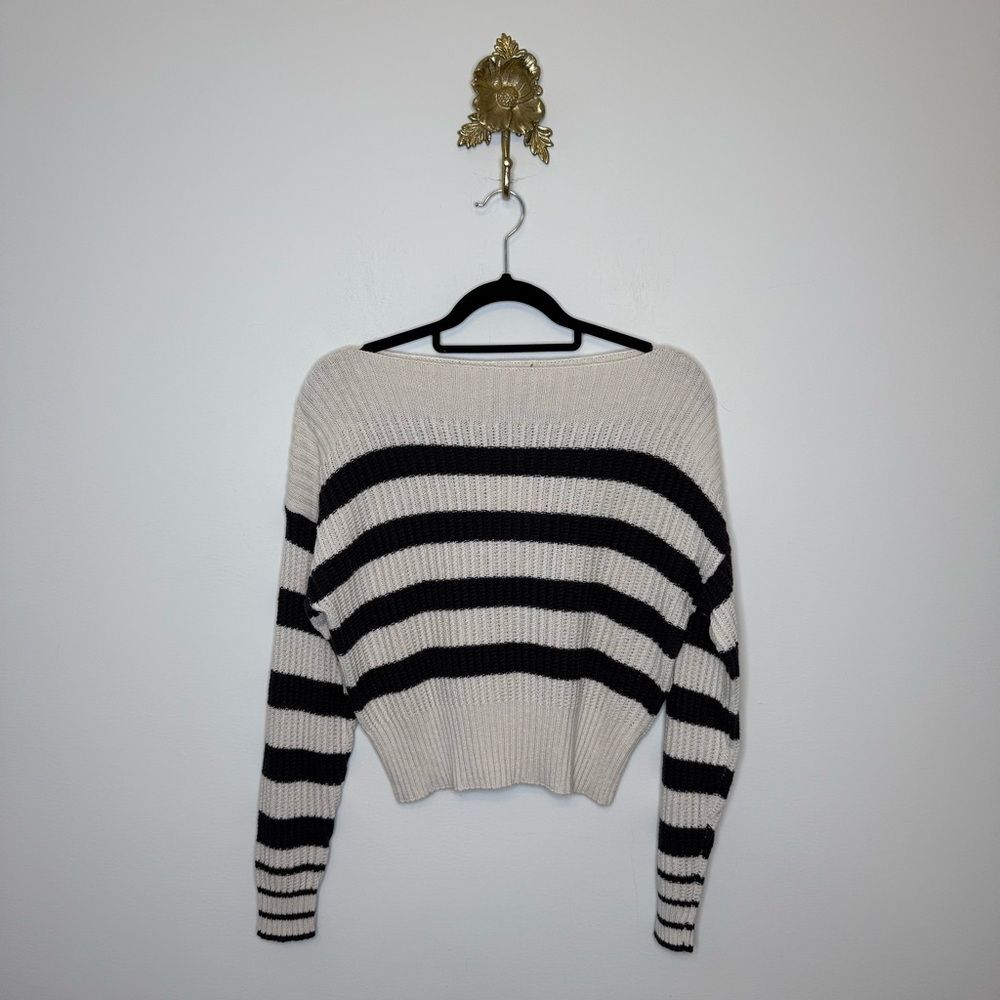 Splendid Olivia Striped Sweater XS